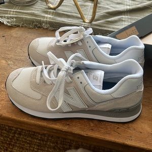 New Balance 574 core - grey white